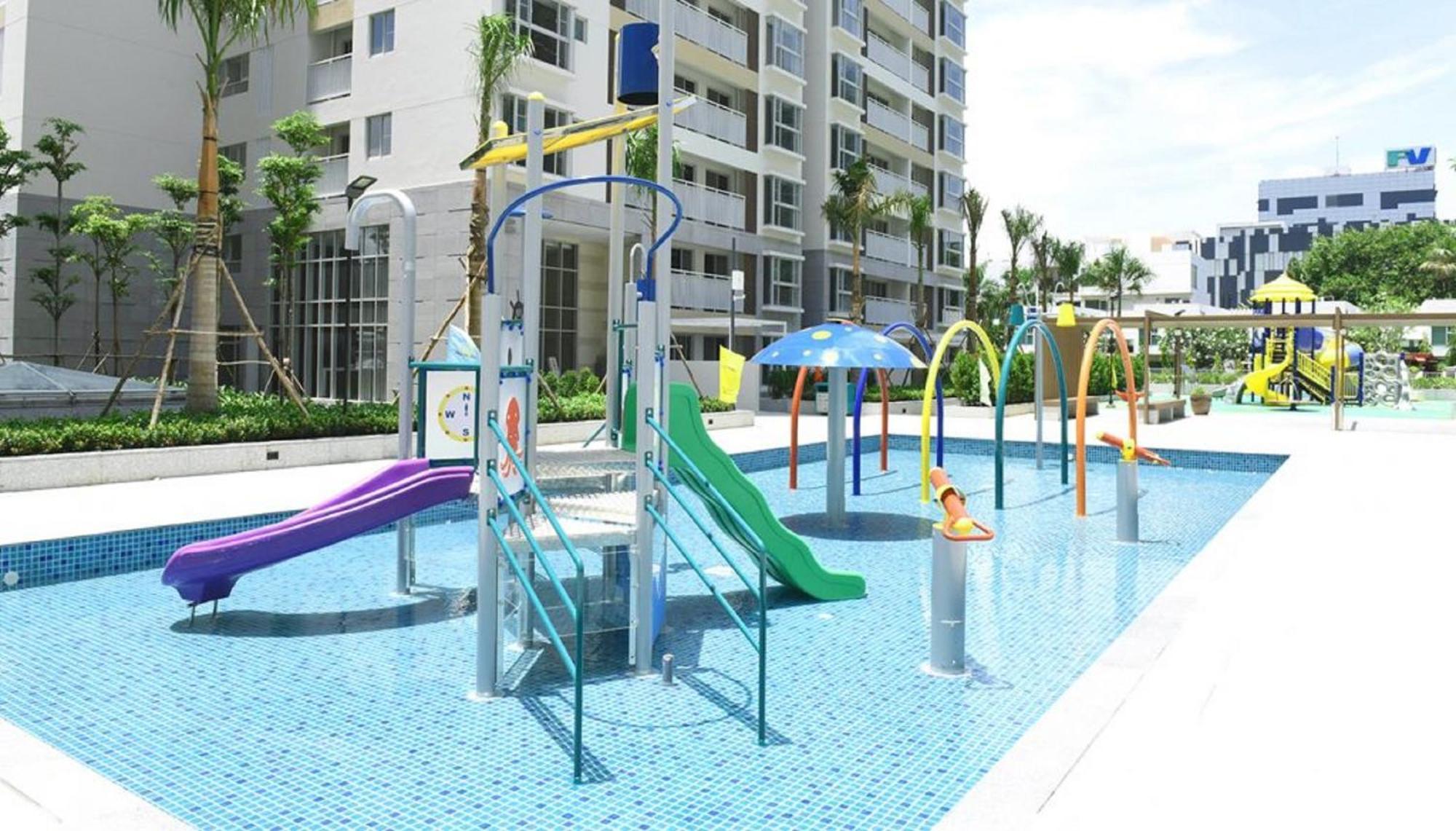 Apartments At Scenic Valley Ho-Chi-Minh-Stadt Exterior foto