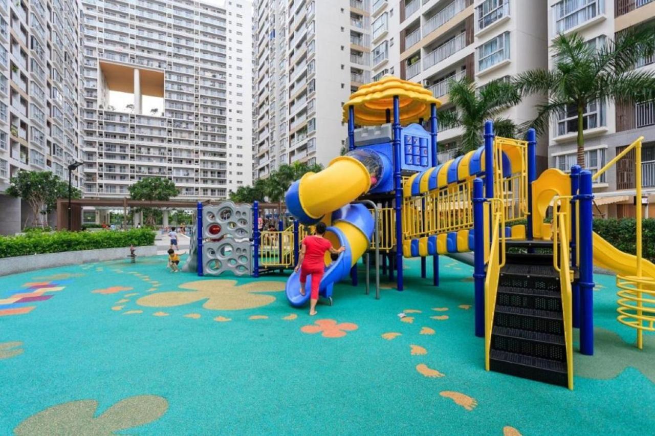 Apartments At Scenic Valley Ho-Chi-Minh-Stadt Exterior foto